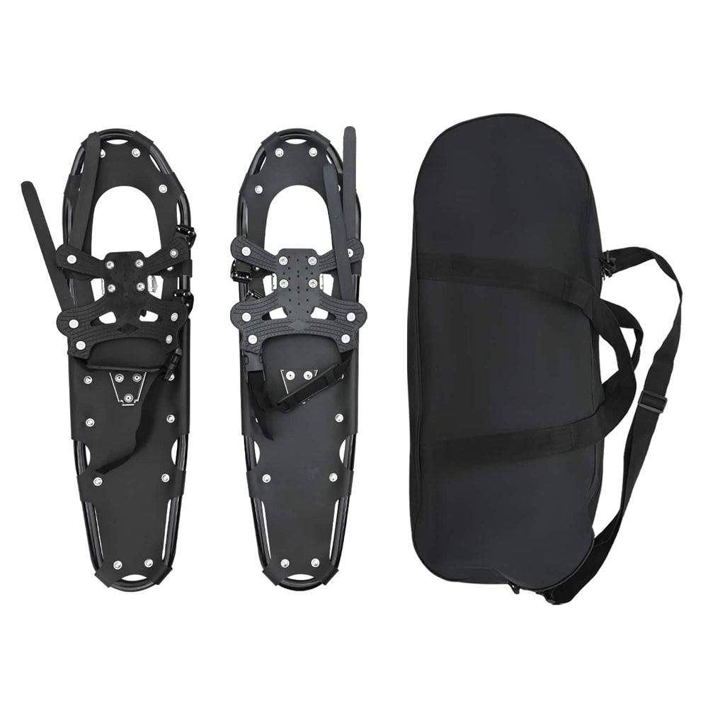 3-in-1 Schneeschuhe Schwarz 78,5 cm
