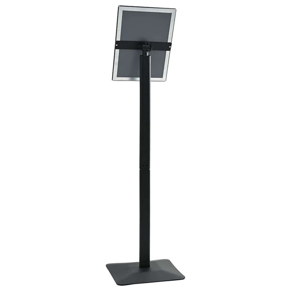 A4 Podest Plakatständer Silber