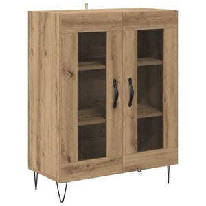 Highboard 2er Set Artisan Eiche