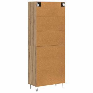 Highboard 2er Set Artisan Eiche