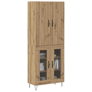Highboard 2er Set Artisan Eiche