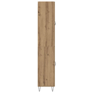 Highboard 2er Set Artisan Eiche