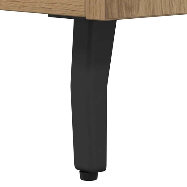 Highboard 2er-Set Artisan Eiche