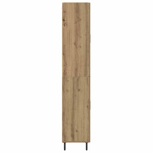 Highboard 2er-Set Artisan Eiche