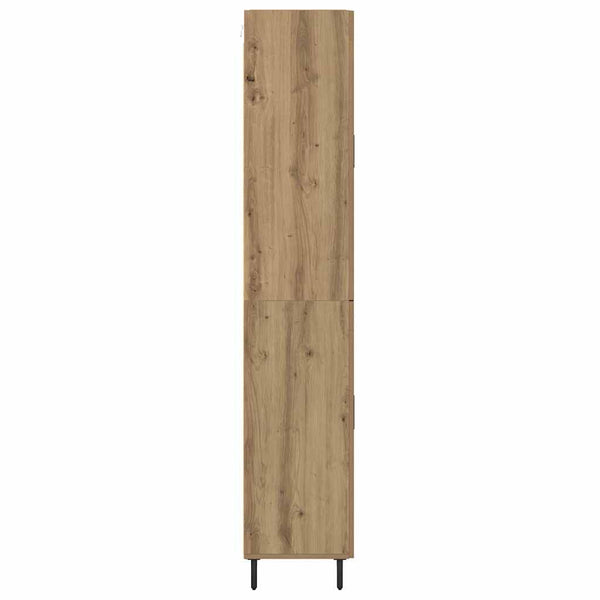 Highboard 2er-Set Artisan Eiche