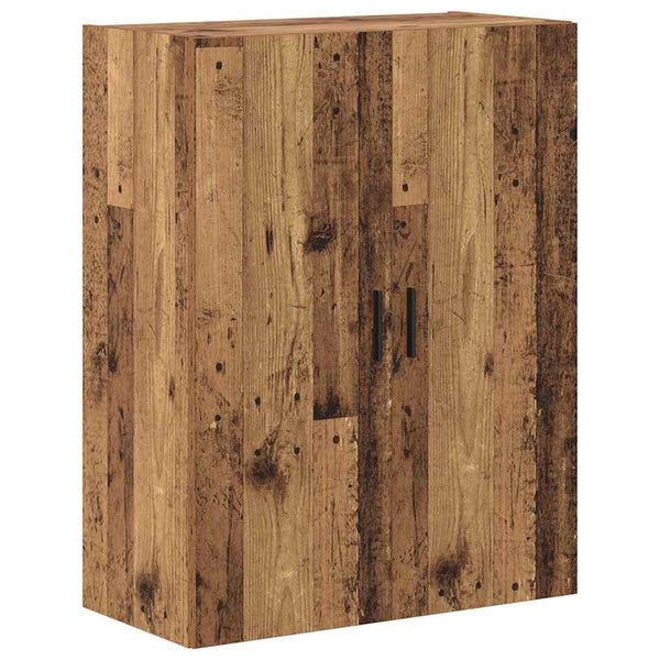 Wandmontiertes Highboard Altholz 180cm