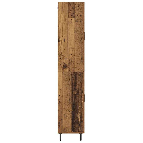 Wandmontiertes Highboard Altholz 180cm