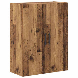 Highboard 2er Set Altholz