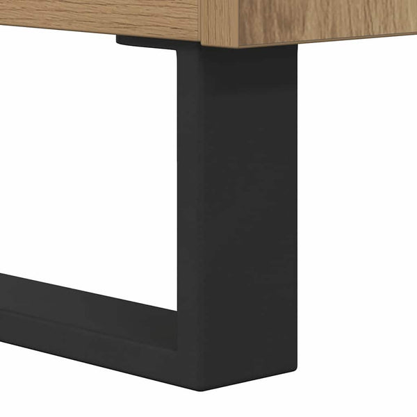 Highboard 2er Set Artisan Eiche 180cm