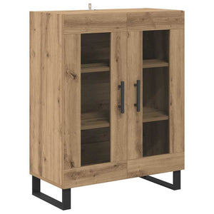 Highboard 2er Set Artisan Eiche 180cm