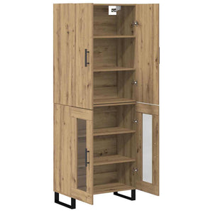 Highboard 2er Set Artisan Eiche 180cm