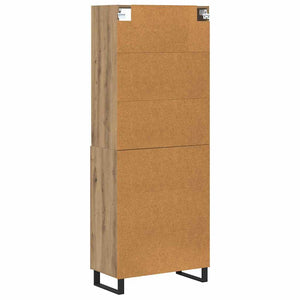 Highboard 2er Set Artisan Eiche 180cm