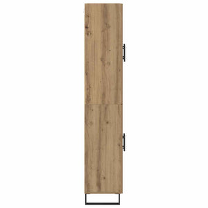 Highboard 2er Set Artisan Eiche 180cm