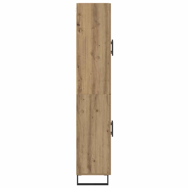 Highboard 2er Set Artisan Eiche 180cm