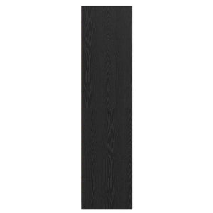 Kleiderschrank Schwarz Eichen-Optik 200cm