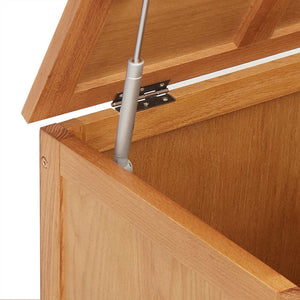 Aufbewahrungsbox mit Stauraum 50x45x45 cm