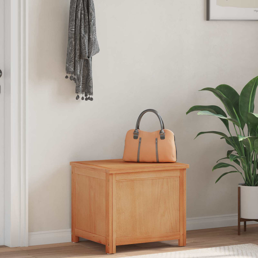 vidaXL Boîte de rangement avec espace de stockage 50 x 45 x 45 cm