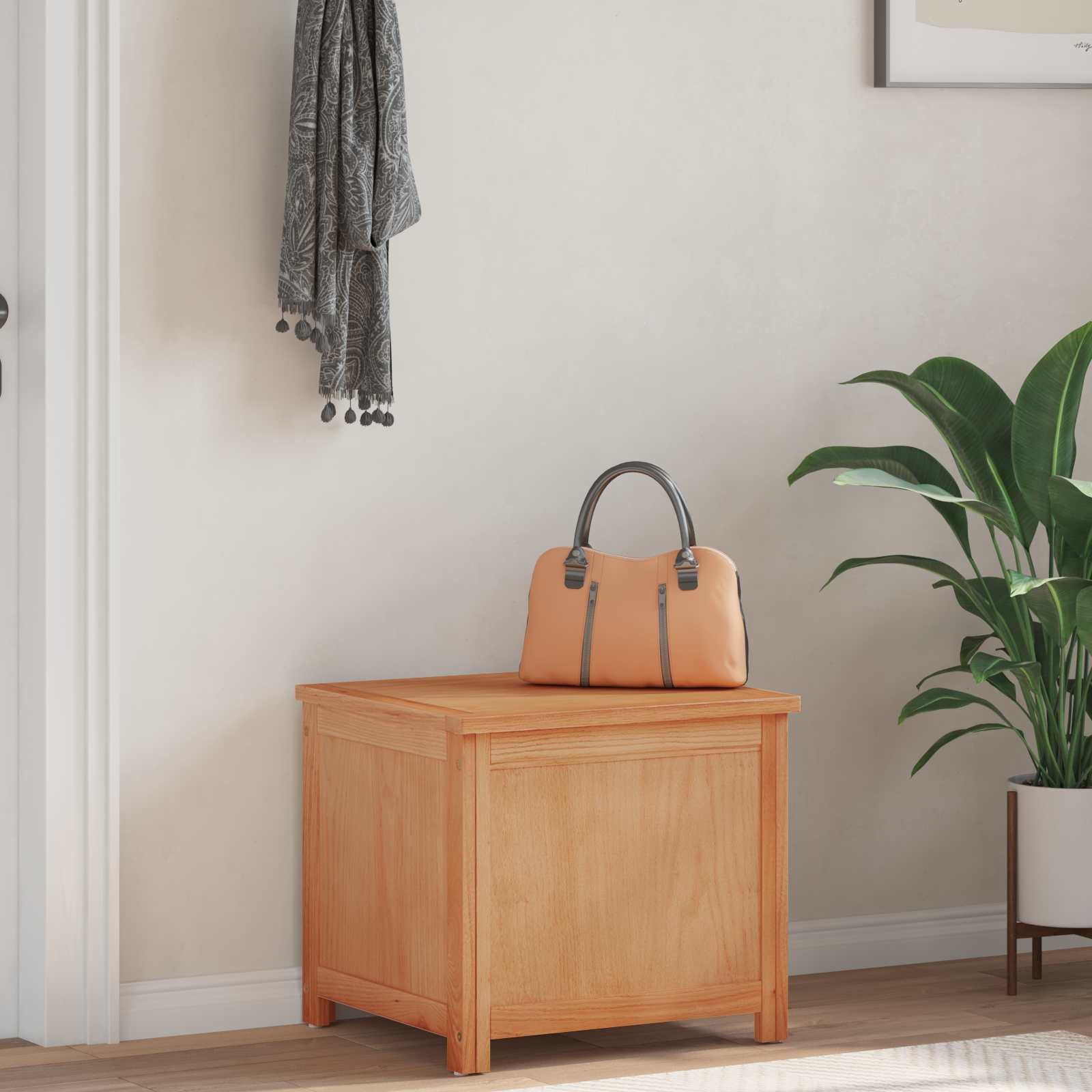 Aufbewahrungsbox mit Stauraum 50x45x45 cm