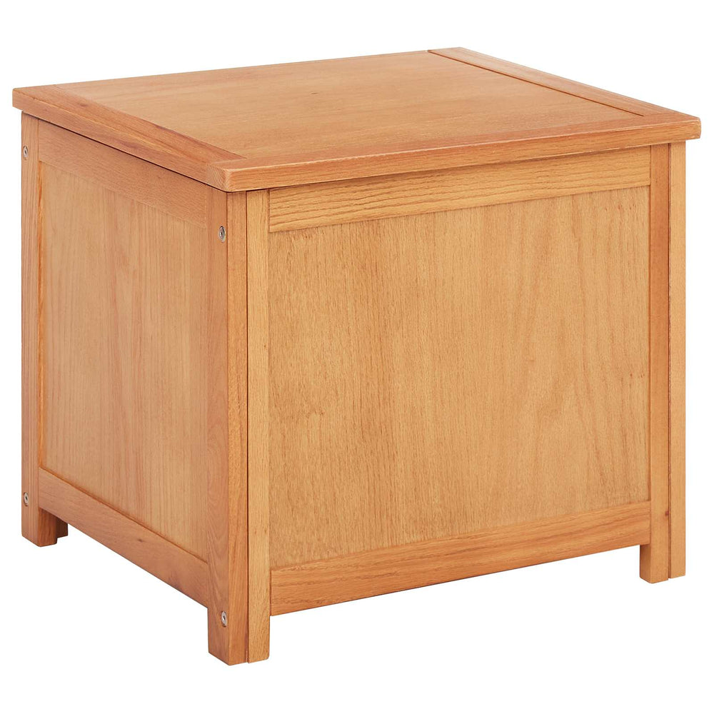 vidaXL Boîte de rangement avec espace de stockage 50 x 45 x 45 cm