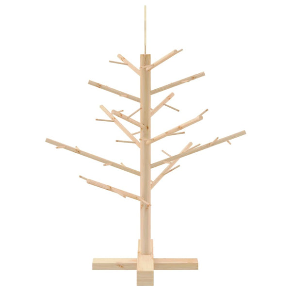 Holz Weihnachtsbaum 75cm Kiefer Natur