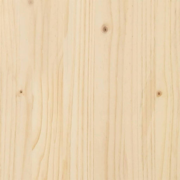 Holz Weihnachtsbaum 125cm Kiefer Natur