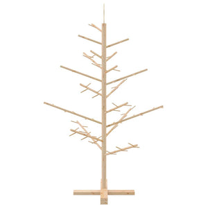 Holz Weihnachtsbaum 125cm Kiefer Natur