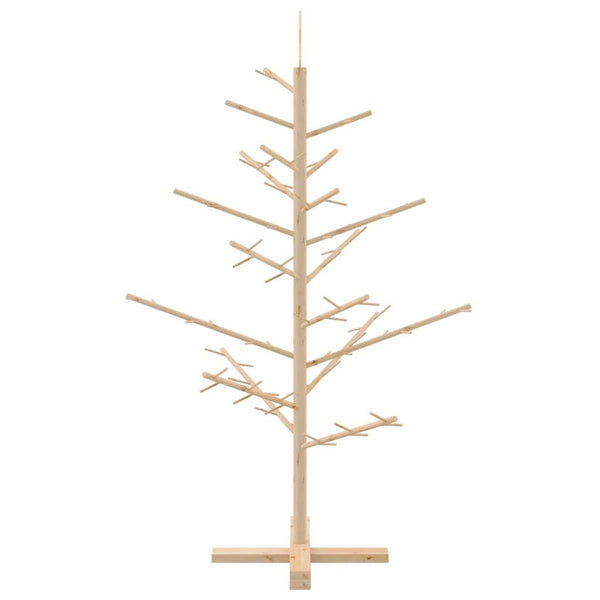 Holz Weihnachtsbaum 125cm Kiefer Natur