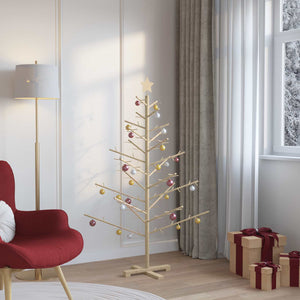 Holz Weihnachtsbaum Natur 150cm Kiefer