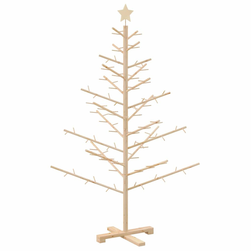 Holz Weihnachtsbaum Natur 150cm Kiefer