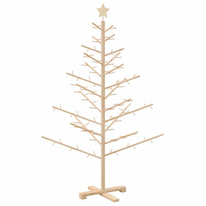 Holz Weihnachtsbaum Natur 150cm Kiefer