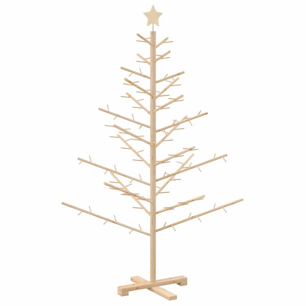 Holz Weihnachtsbaum Natur 150cm Kiefer