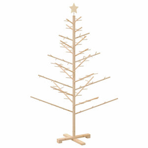 Holz Weihnachtsbaum Natur 150cm Kiefer