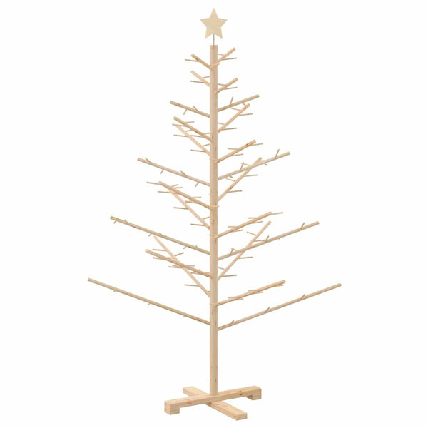 Holz Weihnachtsbaum Natur 150cm Kiefer