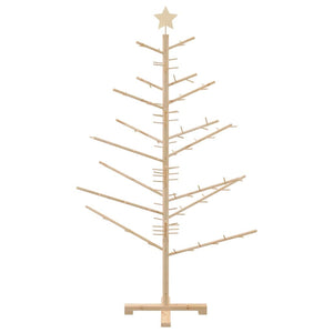 Holz Weihnachtsbaum Natur 150cm Kiefer