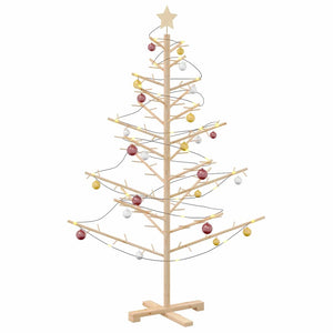 Holz Weihnachtsbaum Natur 150cm Kiefer