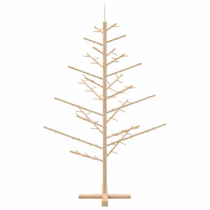 Holz Weihnachtsbaum Natur 150cm Kiefer