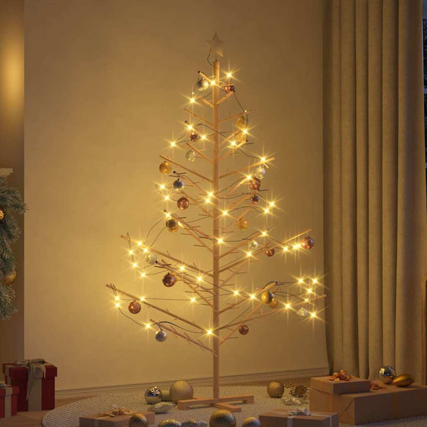 Holz Weihnachtsbaum 180cm Kiefer Natur