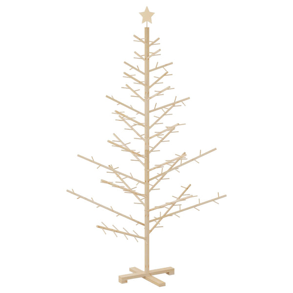 Holz Weihnachtsbaum 180cm Kiefer Natur