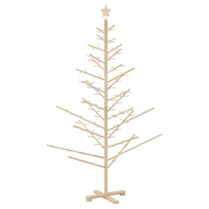 Holz Weihnachtsbaum 180cm Kiefer Natur