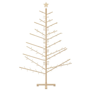 Holz Weihnachtsbaum 180cm Kiefer Natur