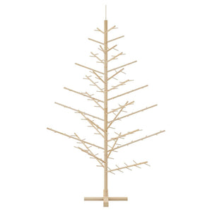 Holz Weihnachtsbaum 180cm Kiefer Natur