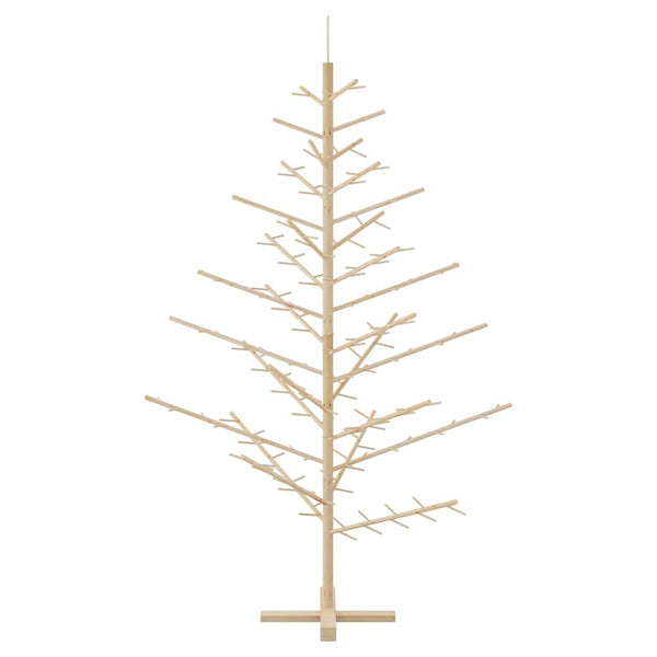 Holz Weihnachtsbaum 180cm Kiefer Natur