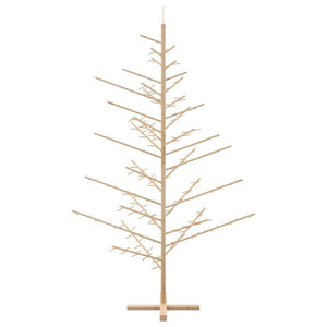 Holz Weihnachtsbaum 210cm Kiefer Natur