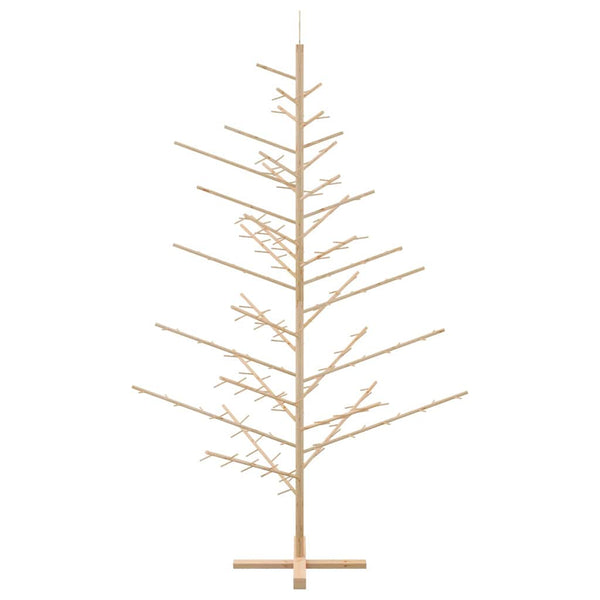 Holz Weihnachtsbaum 210cm Kiefer Natur