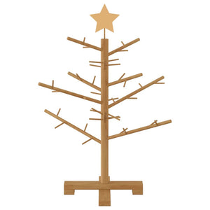 Holz Weihnachtsbaum Braun 75cm Kiefer