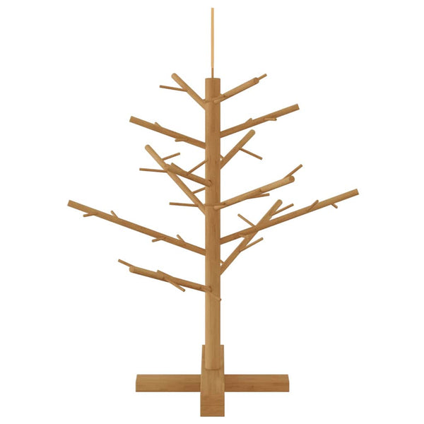 Holz Weihnachtsbaum Braun 75cm Kiefer
