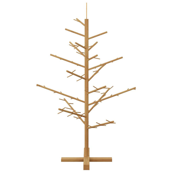 Holz Weihnachtsbaum Braun 125cm Kiefer