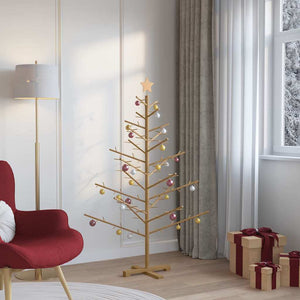 Holz Weihnachtsbaum Braun 150cm Kiefer
