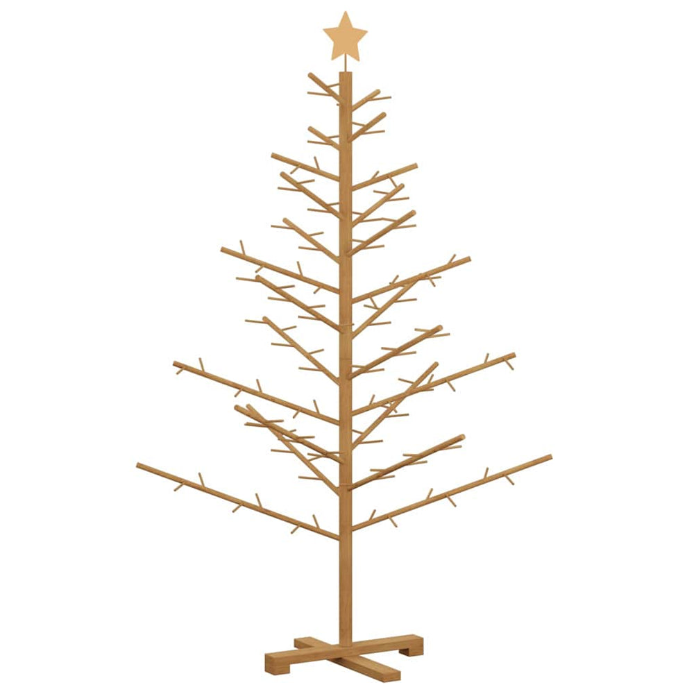 Holz Weihnachtsbaum Braun 150cm Kiefer