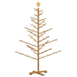 Holz Weihnachtsbaum Braun 150cm Kiefer